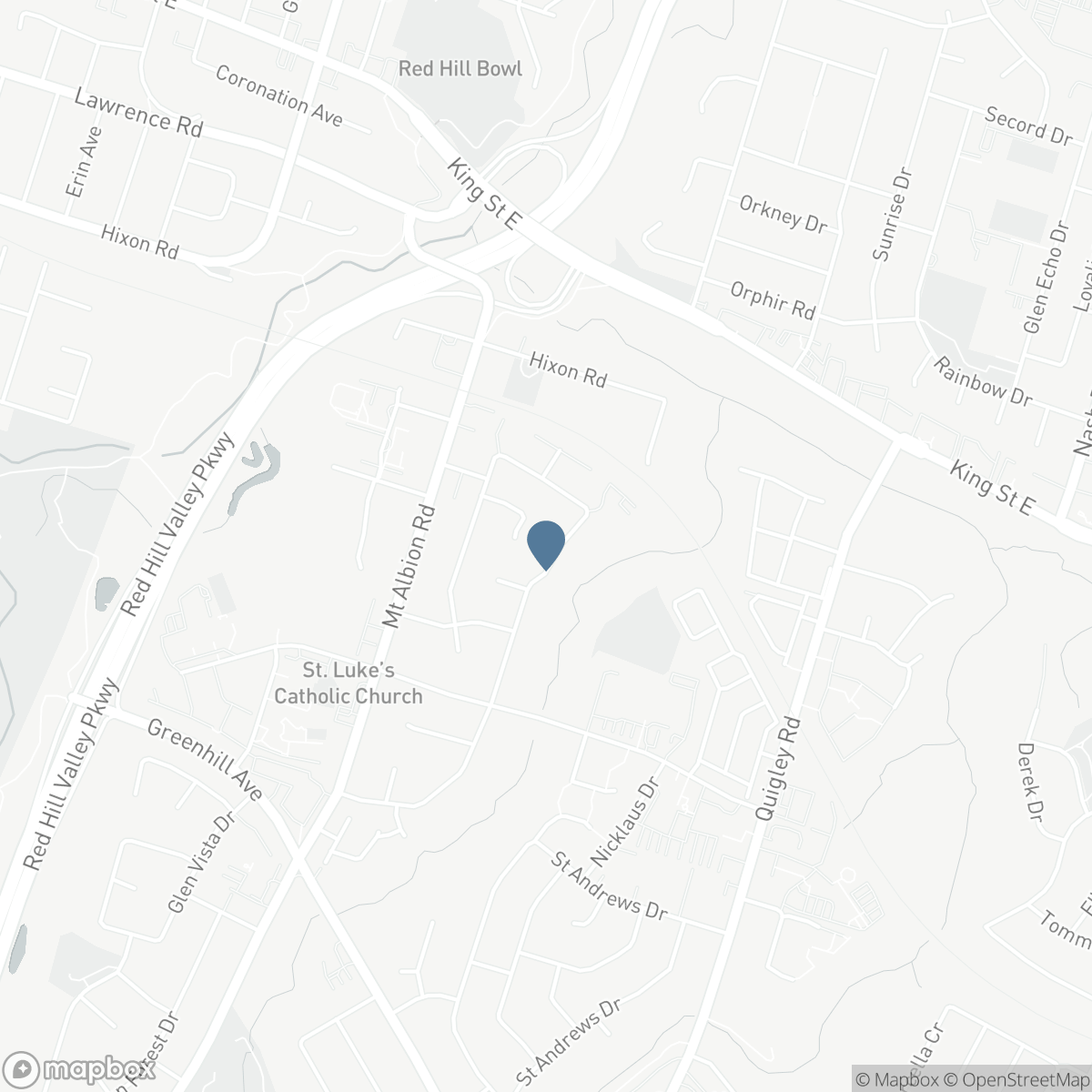 207 MONTMORENCY DRIVE, Hamilton, Ontario L8K 5H3